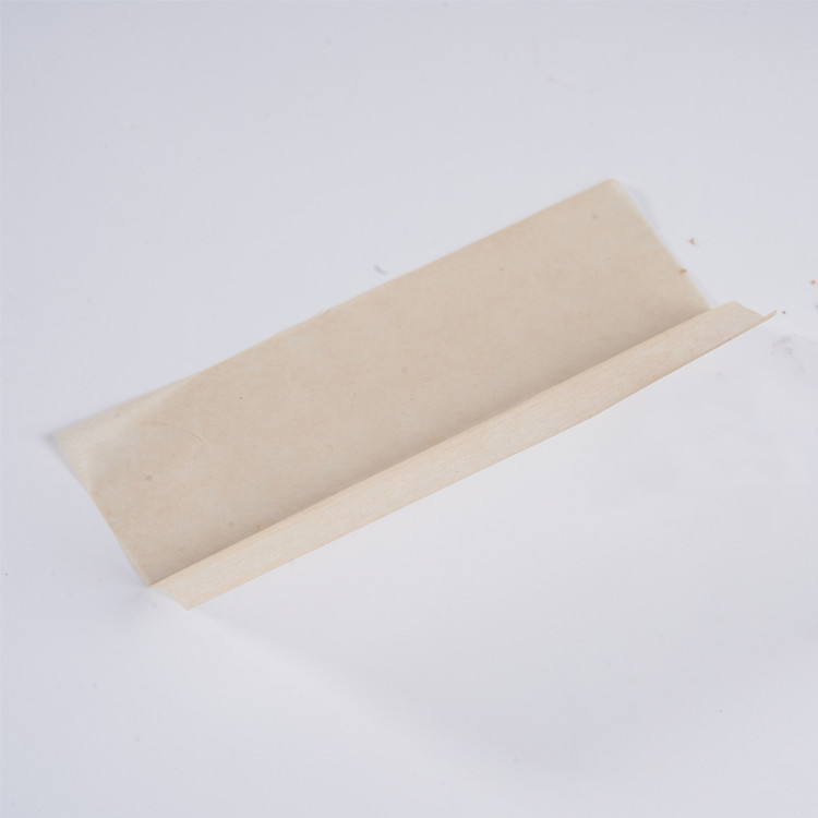 1 1/4 Size Unbleached Eco-Friendly Tabacco Rolling Paper With Filter Tips 