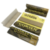 King Size Slim 32 Leaves Unbleached Smoking Rolling Paper With Tips