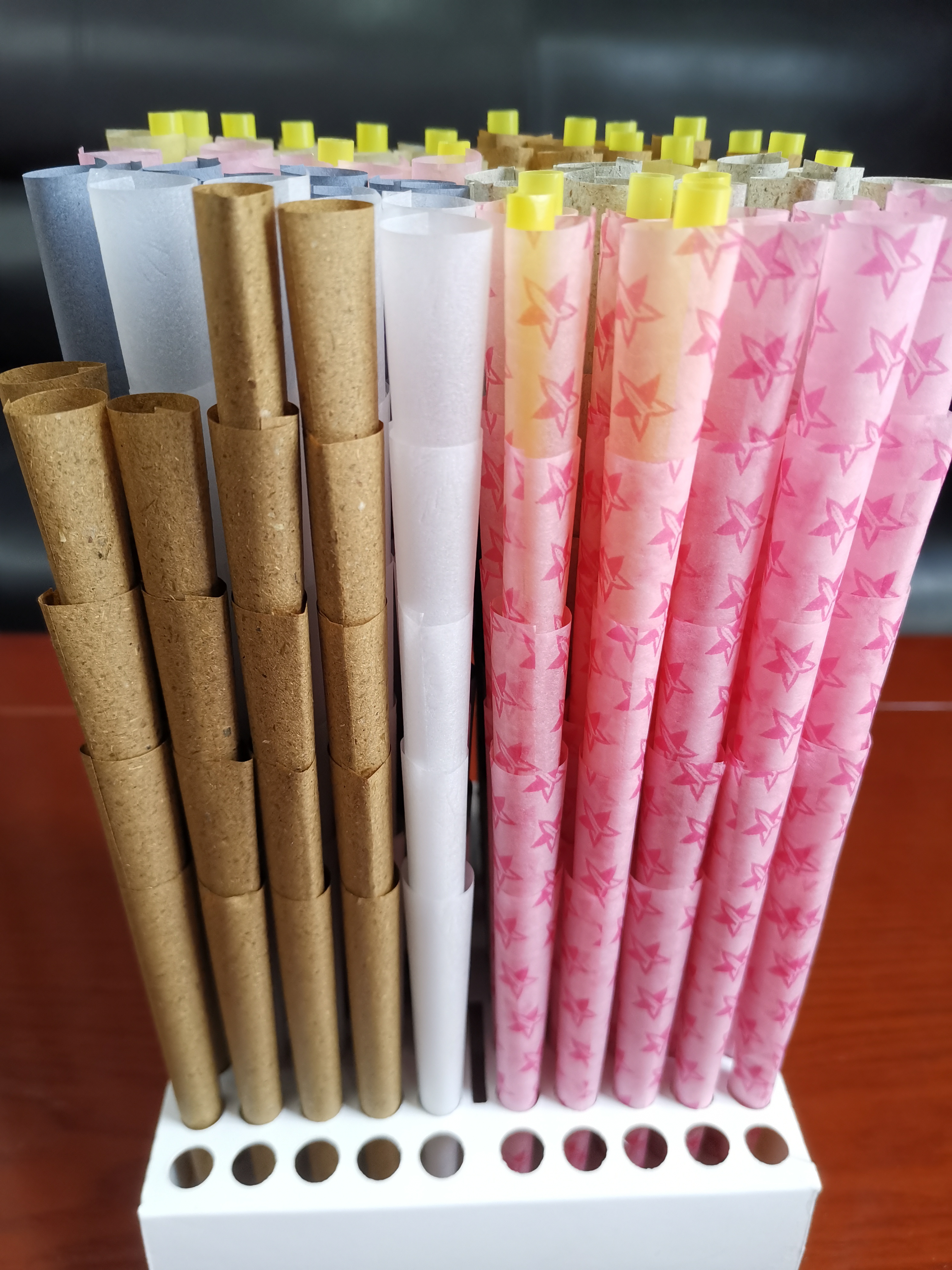 Pink Pre-Rolled Cones
