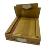 Natural Arabic Gum Brown King Size Slim Unbleached Rolling Paper Cannabis