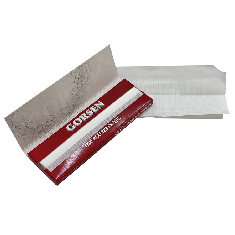 DIY White Tips Rolling Paper