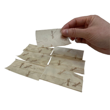 1 1/4 King Size Rice Slow Burning Rolling Papers Smoking White Custom Flavored Rolling Paper