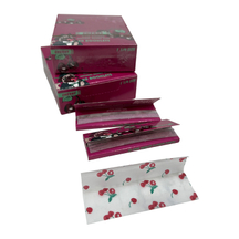 DIY Red Tobacco Rolling Paper