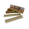 Natural Arabic Gum Brown King Size Slim Unbleached Rolling Paper Cannabis