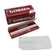 DIY White Tips Rolling Paper