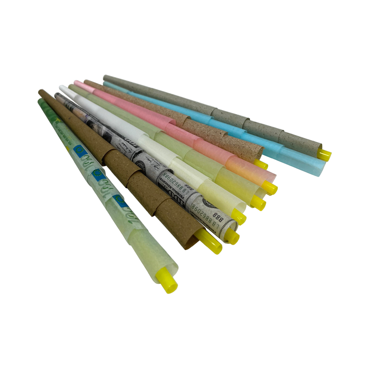 Colored Cones Rolling Paper