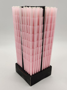 Custom Pink Printed Pre Rolled Cones