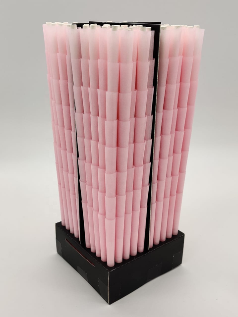 Custom Pink Printed Pre Rolled Cones