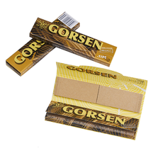 DIY Brown Tips Rolling Paper