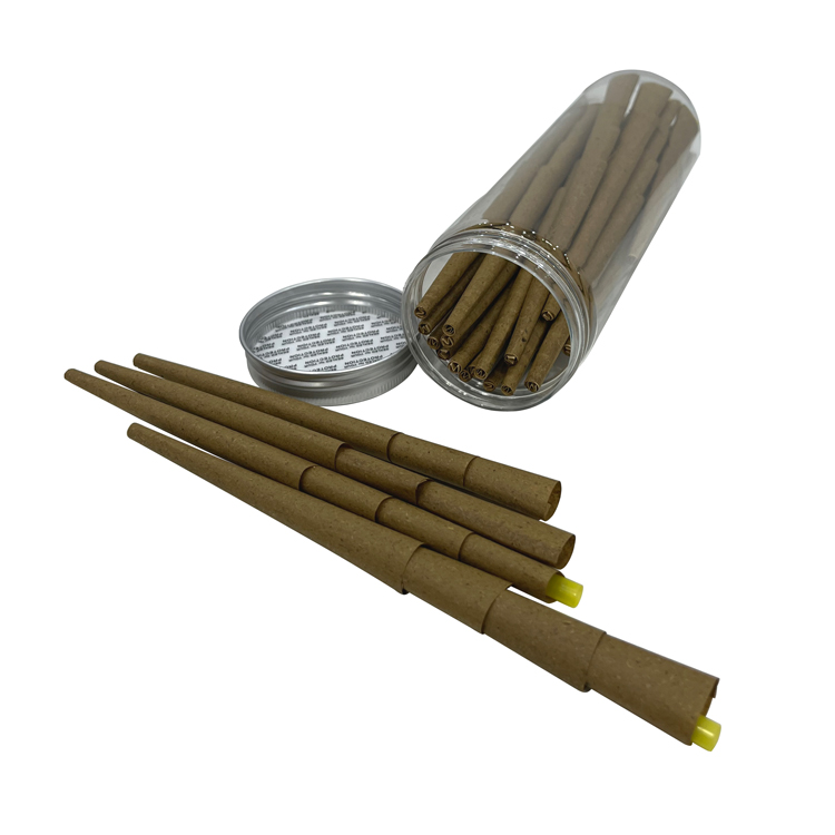 Brown Pre-Rolled Cones