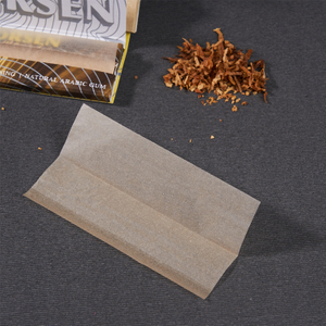 High Quality DIY Unrefined Brown Organic Smoking Rolling Paper