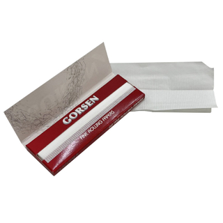 White Single Wide Rolling Paper