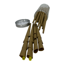 Custom Classic 50 Pack Slow Burning 98mm Pre Rolled Cones 