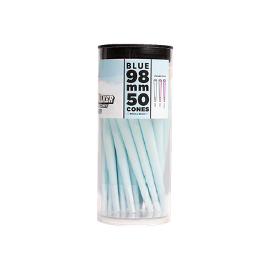 98mm Blue Pre-Rolled Cones